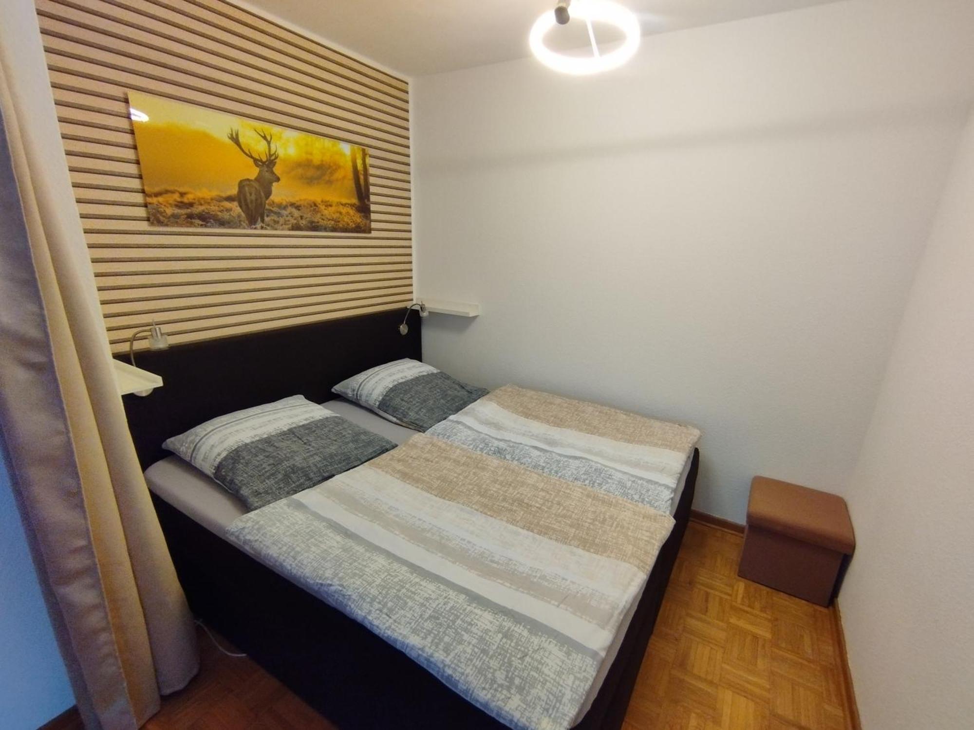 Ferienwohnung Leinetal Elze Ruang foto